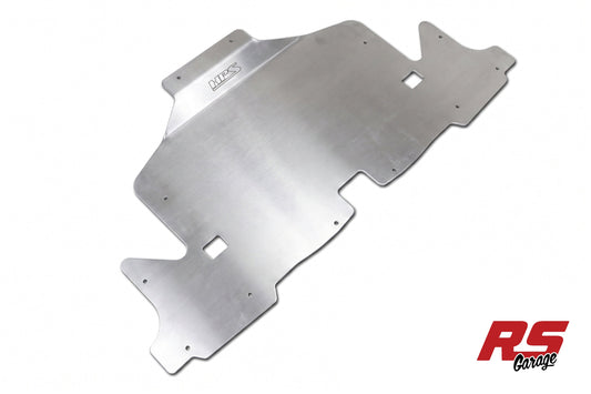 HPS Polished Rear Skid Plate