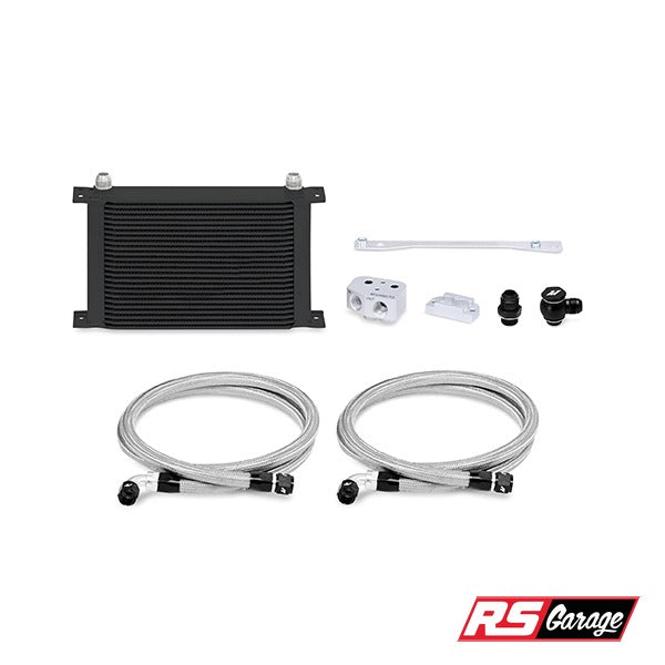 Mishimoto 04-06 Pontiac GTO 5.7L/6.0L Oil Cooler Kit - Black