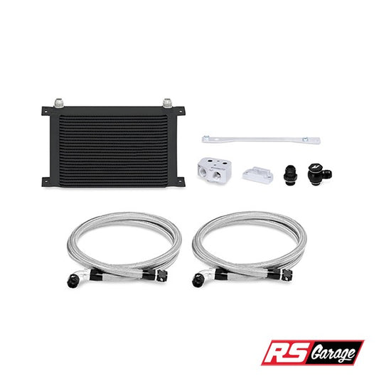 Mishimoto 04-06 Pontiac GTO 5.7L/6.0L Oil Cooler Kit - Black