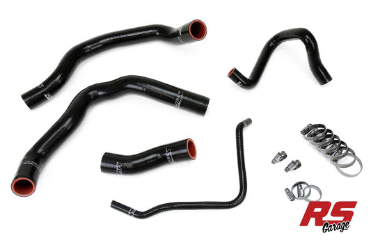 HPS Silicone Radiator Hose Black Mini 2002-2008 Cooper S Supercharged