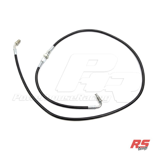 PHR Complete Clutch Line for Toyota Supra -Stainless line with black coating