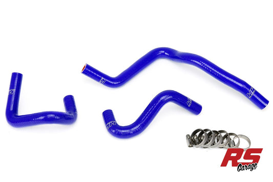 HPS Blue Silicone Ancillary Coolant Hoses 2003-2008 Infiniti FX35 3.5L V6 VQ35DE RWD