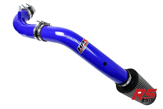 HPS Cold Air Intake Powder Coated Blue 2015-2020 Mustang Ecoboost 2.3L Turbo