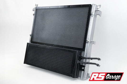 CSF BMW F9X X3M/X4M High-Performance Heat Exchanger and Transmission Cooler Module