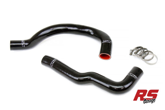 HPS Black Silicone Radiator Hose Kit for 2001-2005 Lexus IS300 with 2JZ-GTE VVTi