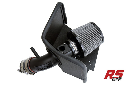 HPS Black 827 Series Performance Air Intake 2017-2018 Toyota Corolla iM 1.8L Includes Heat Shield