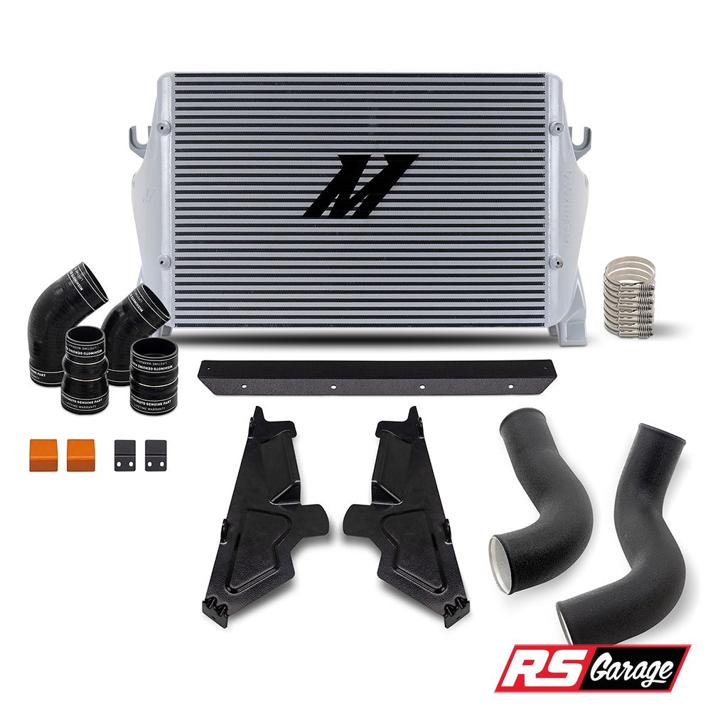 Mishimoto 2019+ Ram 6.7L Cummins Intercooler Kit / SL Cooler - WBK Pipes