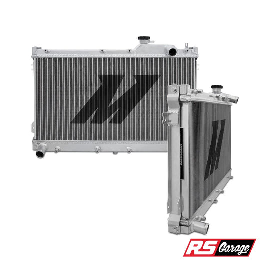 Mishimoto 3 Row Manual X-Line Aluminum Performance Radiator MX-5 Miata NA 90-97 B6 1.6L DOHC BP 1.8L