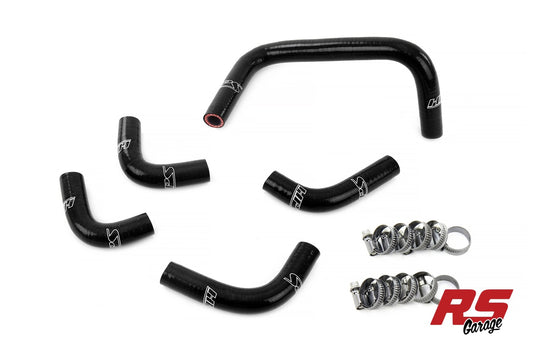 HPS Black Silicone Idle Air Control Hoses 1995-1998 Nissan Skyline GTR R33 RB26DETT Twin Turbo