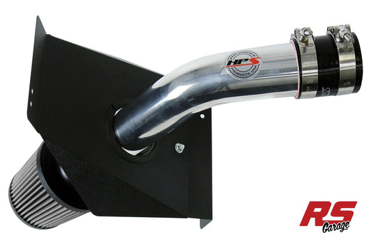 HPS Polished 837 Series Performance Air Intake 2015-2016 Subaru Impreza WRX STI 2.5L Turbo