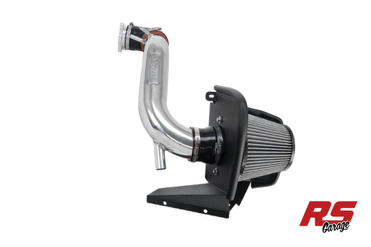 HPS Polished 827 Series Performance Air Intake 2019-2022 Hyundai Veloster N 2.0L Turbo Intake and Turbo Inlet
