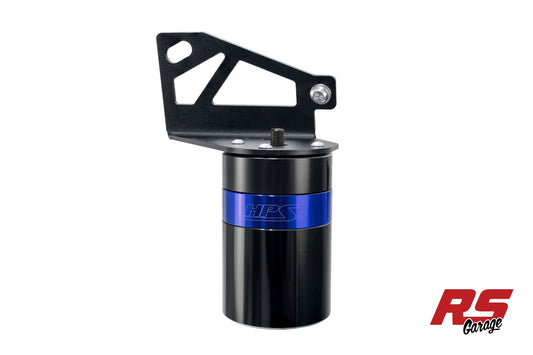 HPS Blue Oil Catch Can 2017-2020 Ford F-150 Raptor 3.5L V6 Turbo