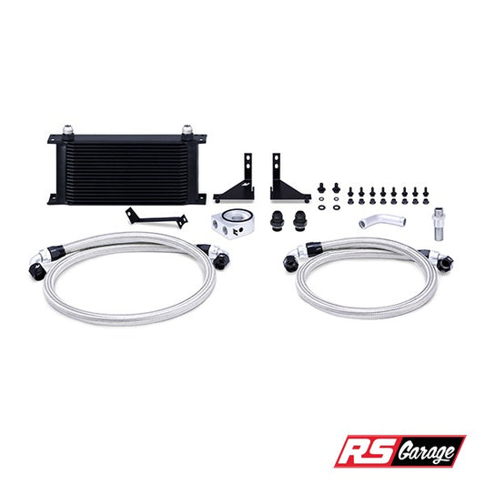 Mishimoto Non-Thermostatic Oil Cooler Kit Black Ford Fiesta ST 14-19 1.6L Ecoboost