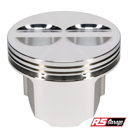 JE Pistons 350 Small Block Chevy Flat Top - PISTON KIT