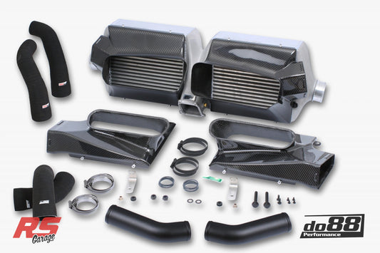 Do88 19-24 Porsche 911 Carrera (992.1) SportDesign/GTS Package Bumper BigPack Intercooler Kit