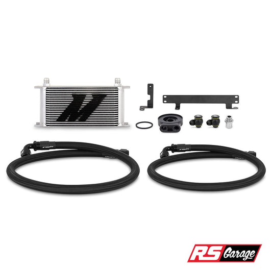 Mishimoto 2022+ Subaru WRX Oil Cooler Kit - Silver