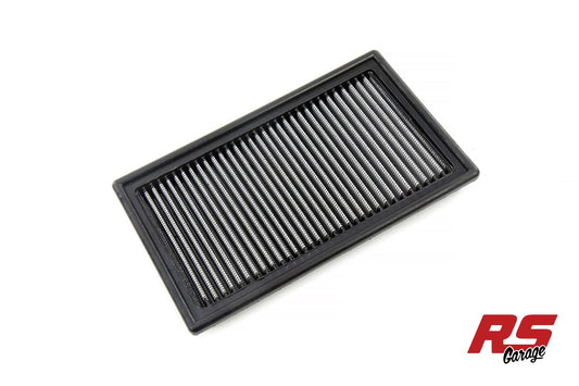 HPS Performance Drop-IN Air Filter 1989-1998 Nissan 240SX KA24DE KA24E 2.4L L4 Non-Turbo