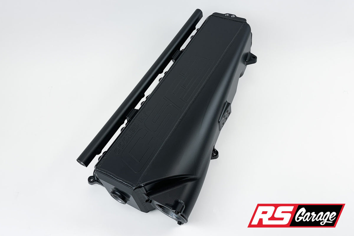 CSF Gen 2 B58 Race X Charge-Air-Cooler Manifold - Thermal Black Finish