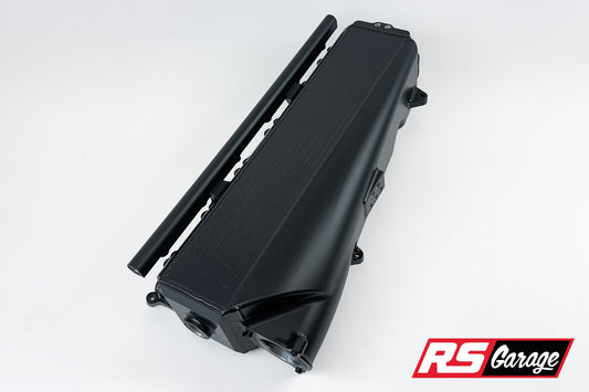 CSF Gen 2 B58 Race X Charge-Air-Cooler Manifold - Thermal Black Finish