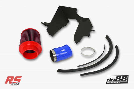 Do88 SAAB 9-3 2.8T V6 06-11 Intake System w/Filter Blue Hose
