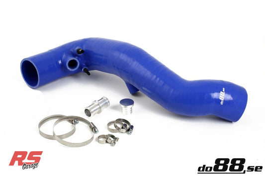 Do88 Volvo S60/V70/XC70/S80/XC90 Turbo 3in Inlet Hose Blue