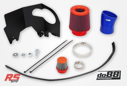 Do88 SAAB 9-5 2.8t V6 10-11 Intake System w/Blue Hoses