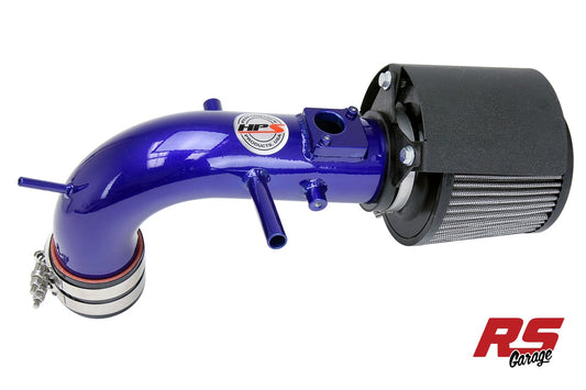 HPS Performance Shortram Air Intake 2013-2017 Toyota RAV4 2.5L Includes Heat Shield Blue