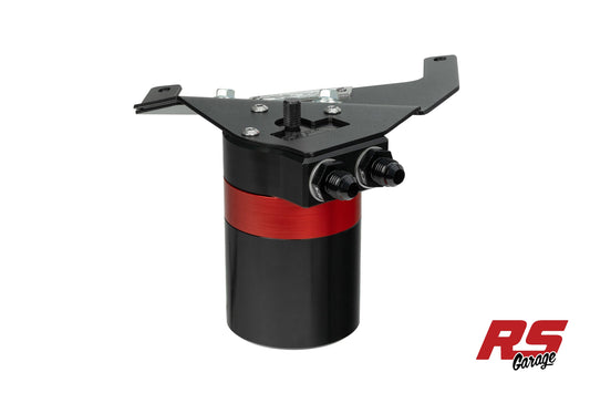 HPS Red Oil Catch Can 2021-2025 Acura Tlx Type S 3.0L Turbo