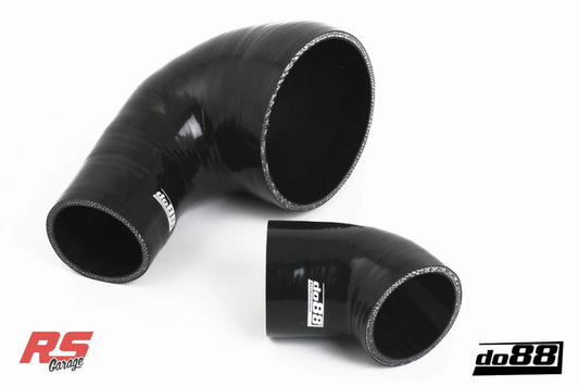 Do88 SAAB 900 Turbo T8 Cat 86-89 Inlet Hoses Black