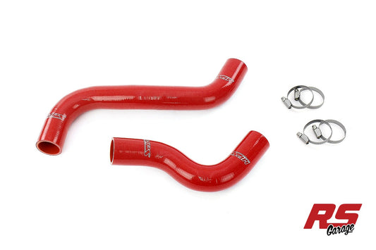 HPS Red Silicone Radiator Hose Kit 2015-2021 Subaru WRX FA20DIT