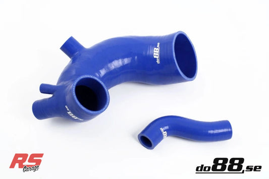 Do88 90-92 Audi S2 2.2T (3B) Turbo Inlet Hose - Blue
