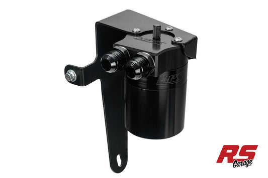 HPS Black Oil Catch Can 2022-2026 Subaru WRX 2.4L Turbo