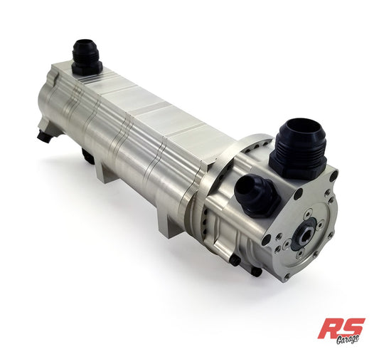 Dailey Engineering Dry Sump Oil Pump for 2JZ, 5 Stage - 1.4", Yes, -16AN Return Fitting, Yes, Standard, 5
