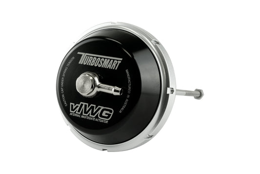 TS-0604-2067 Turbosmart vIWG Internal Wastegate Actuator Black Universal 76mm - 6inHg 150mm