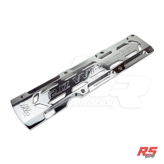 PHR Billet Coil Cover for 2JZ-GTE/GE VVT-i - Polished, 2JZ VVT-i Turbo