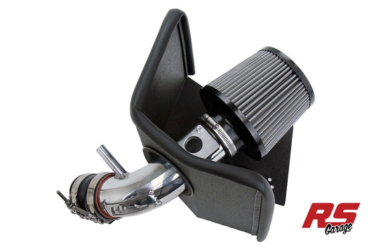 HPS Polished 827 Series Performance Air Intake 2017-2018 Toyota Corolla iM 1.8L Includes Heat Shield
