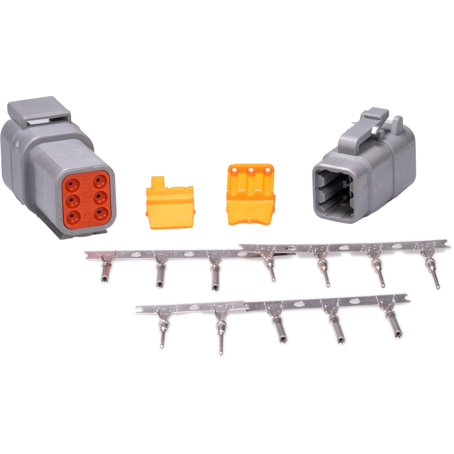 101-0284 Link Deutsch Dtm6 Connector Kit