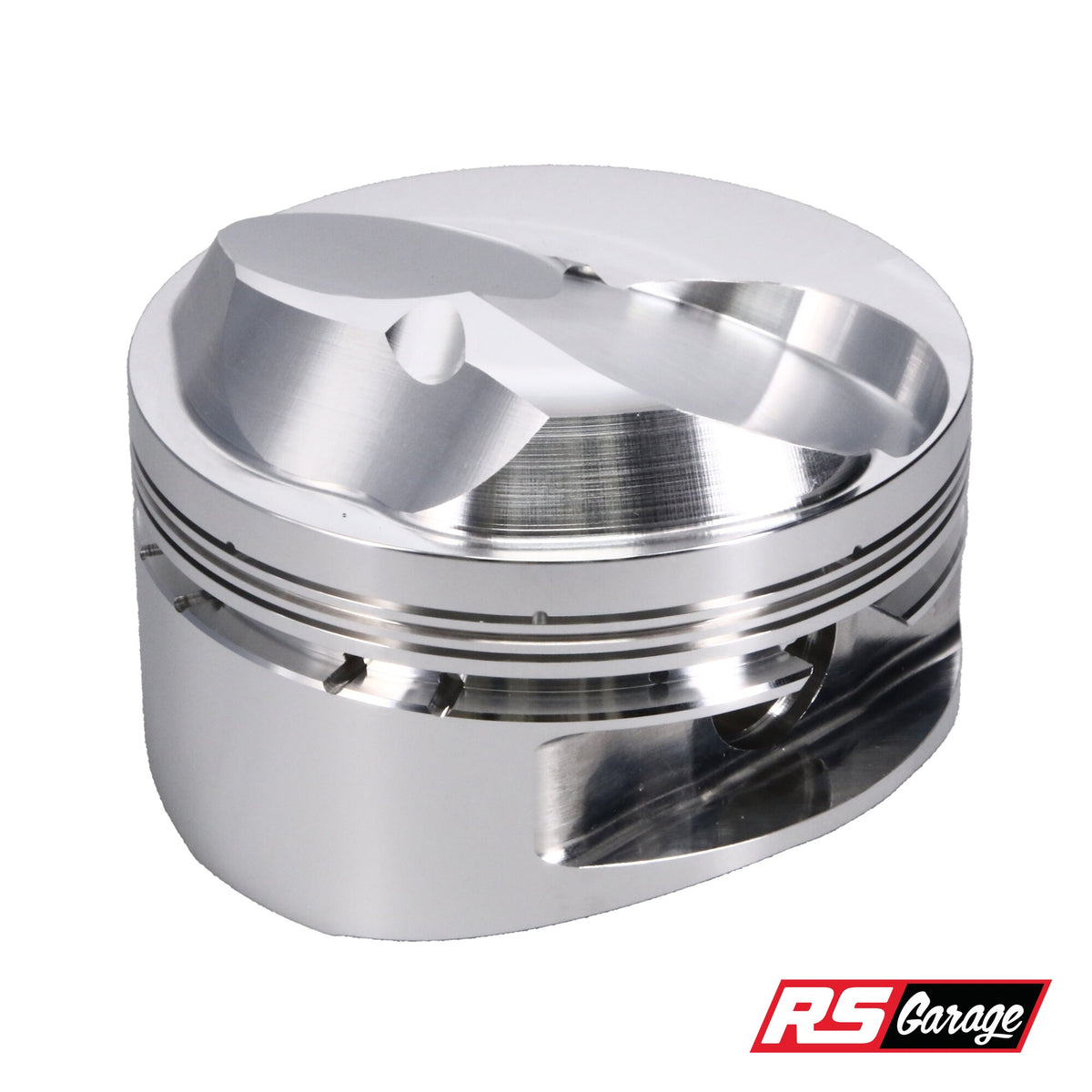 Manley Chevrolet Big Block Piston Set - 4.600in Bore 1.395in CH, 43.00 CC