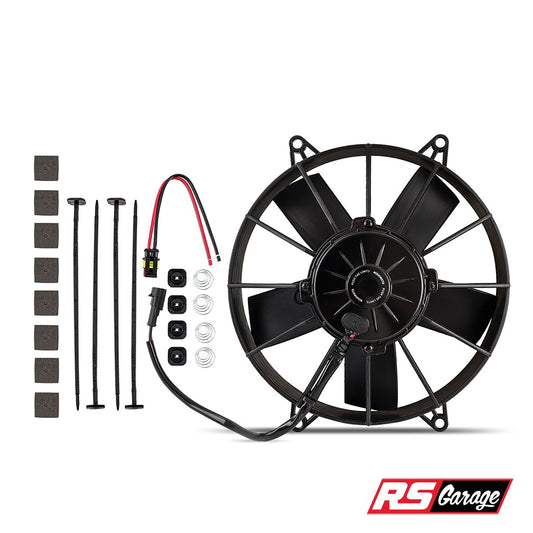 Mishimoto 10" Race Line High-Flow Radiator Cooling Fan 12V