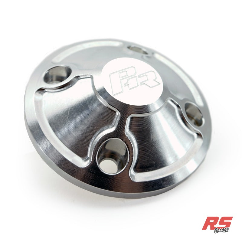 PHR Billet Water Pump Pulley Cover - Version 2 -Machined Finish
