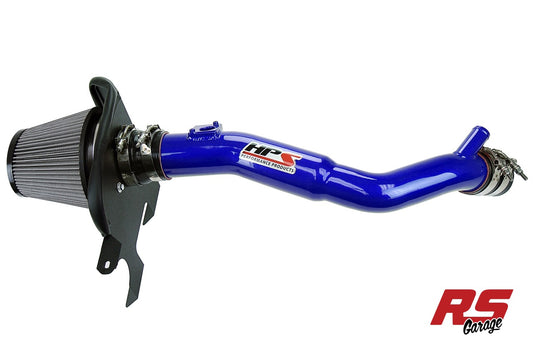 HPS Blue 827 Series Performance Air Intake 2016-2017 Lexus GS200T 2.0L Turbo Includes Heat Shield