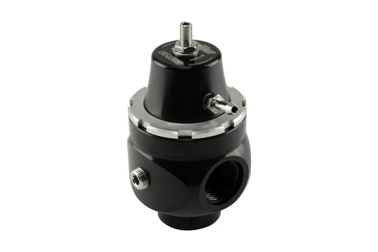 TS-0404-1042 Turbosmart FPR10 Fuel Pressure Regulator EFI 1:1 35-80 PSI -10 AN Black