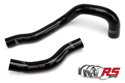 HPS Black Silicone Radiator Hoses 1993-1998 Toyota Supra Non Turbo 2JZGE 3.0L I6