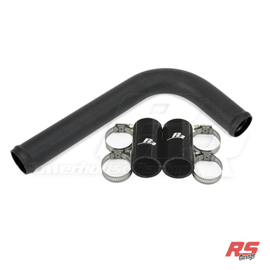 PHR Upper Radiator Pipe, for Non VVT-i, for PHR Billet upper waterneck -Wrinkle black powder coat