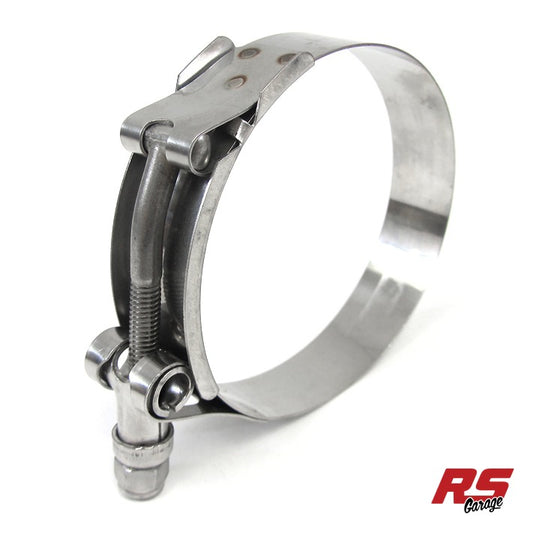 HPS Stainless Steel T-Bolt Clamp SAE 72 for 2-7/8" ID Hose - 3.13"-3.44"