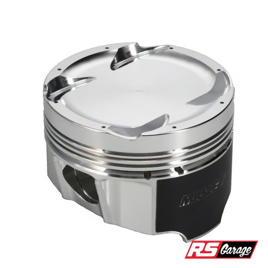 Manley Turbo Tuff Forged Pistons Mitsubishi Eclipse Talon 2G DSM Evo 1-3 4G63T 7-Bolt 85mm 10.0:1