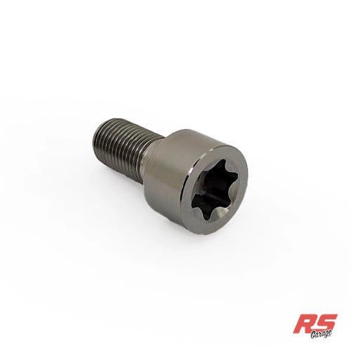 Titanium Cam Gear Bolt - Polished, 25mm