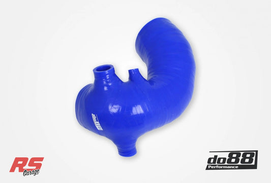 Do88 92-96 Audi S2 2.2T (ABY) Turbo Inlet Hose (70mm) - Blue