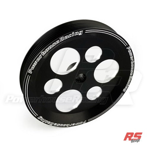 PHR Billet Aluminum Power Steering Pump Pulley