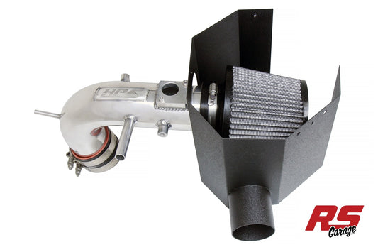 HPS Performance Polish Shortram Air Intake Kit for Toyota 2012-2017 Camry 2.5L 4CYL